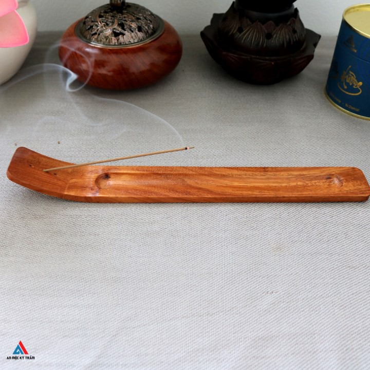 ĐẾ ĐỐT TRẦM HƯƠNG, Dụng Cụ Đốt Trầm Hương Bằng Gỗ Cao Cấp | BigBuy360 - bigbuy360.vn