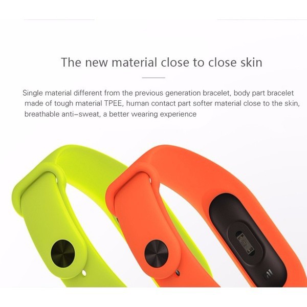 Smart bracelet IP67 heart rate monitor with LED display Xiaomi mi band 2