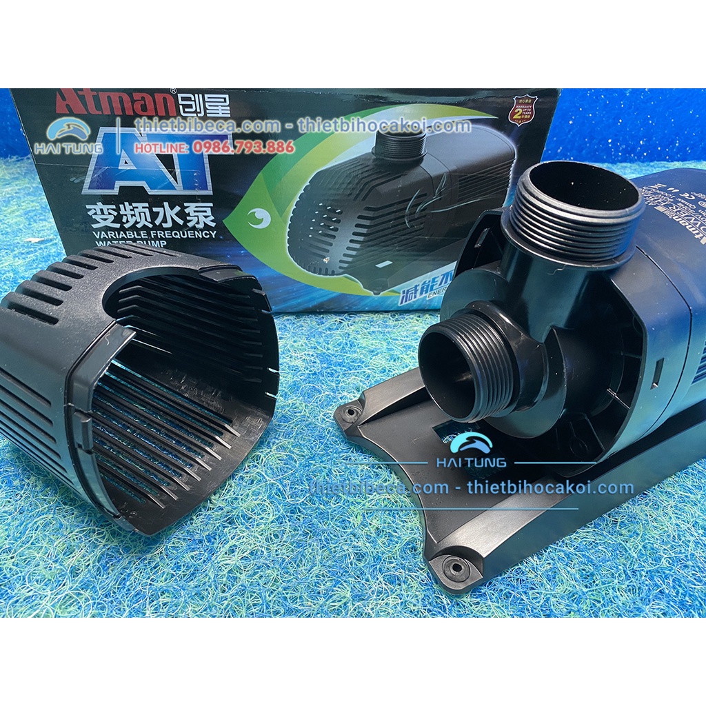 Bơm chìm bể cá ATMAN AT4000 - 10000, Bơm Luồng, Lọc, Đẩy Thác Bể Cá Cảnh