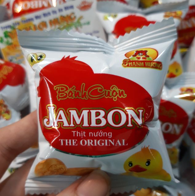 BÁNH CUỘN JAMBONG VỊ THỊT NƯỚNG