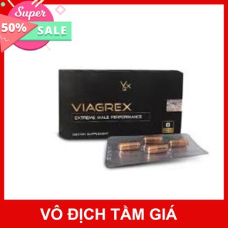 CHÍNH HÃNG VIAGREX VIÊN UỐNG TĂNG CƯỜNG SINH LỰC CỰC MẠNH DÀNH CHO QUÝ ÔNG HIỆU QUẢ THẦN TỐC