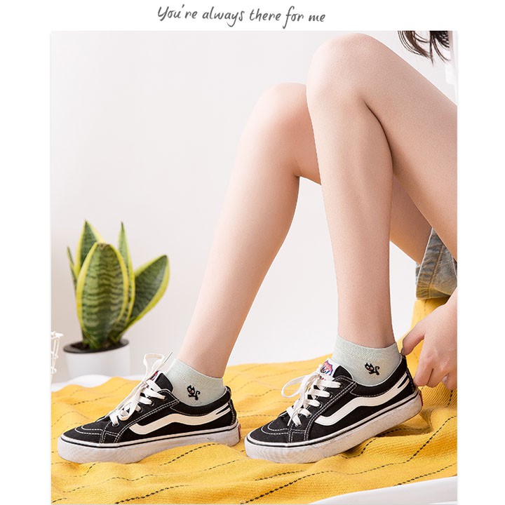[SET 5 ĐÔI] Tất vớ nữ hình mèo TN03
