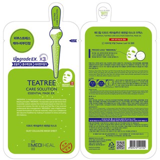 Mặt nạ – Medi heal Teatree Care Solution Essential Mask Ex