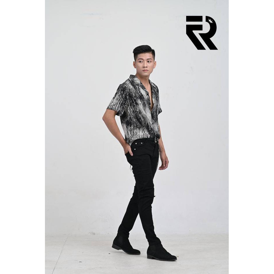 Áo sơ mi họa tiết - đi biển [CAO CẤP] Shirts Shaped- Hàng Việt Nam Chất lượng cao + FREESHIP + SALE 15% | BigBuy360 - bigbuy360.vn