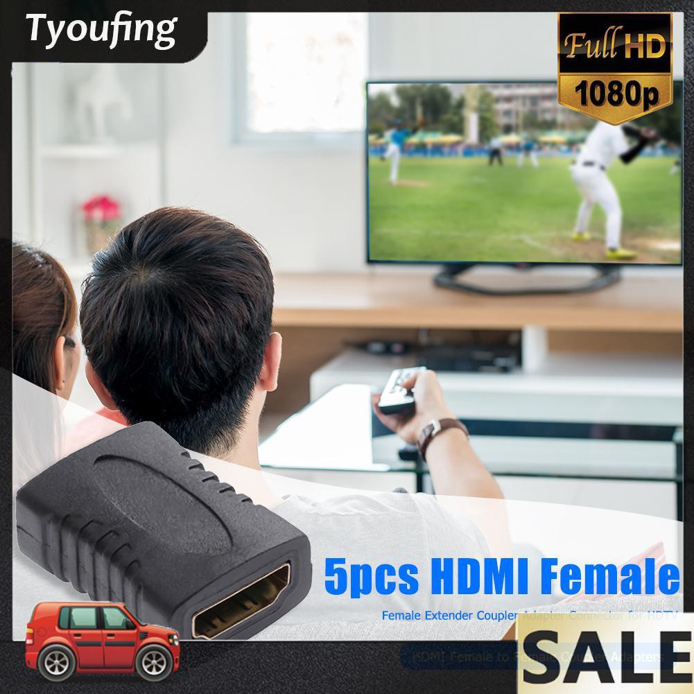 Set 5 Khớp Nối Hdmi Cho Hdtv | BigBuy360 - bigbuy360.vn