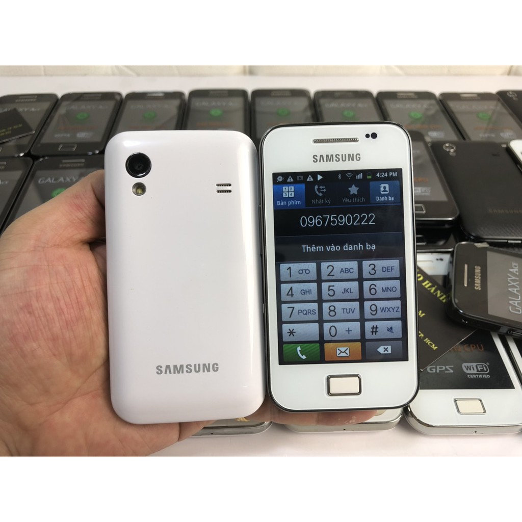 Điện Thoại Samsung Galaxy Ace S5830i Có WiFi Đọc Báo | WebRaoVat - webraovat.net.vn