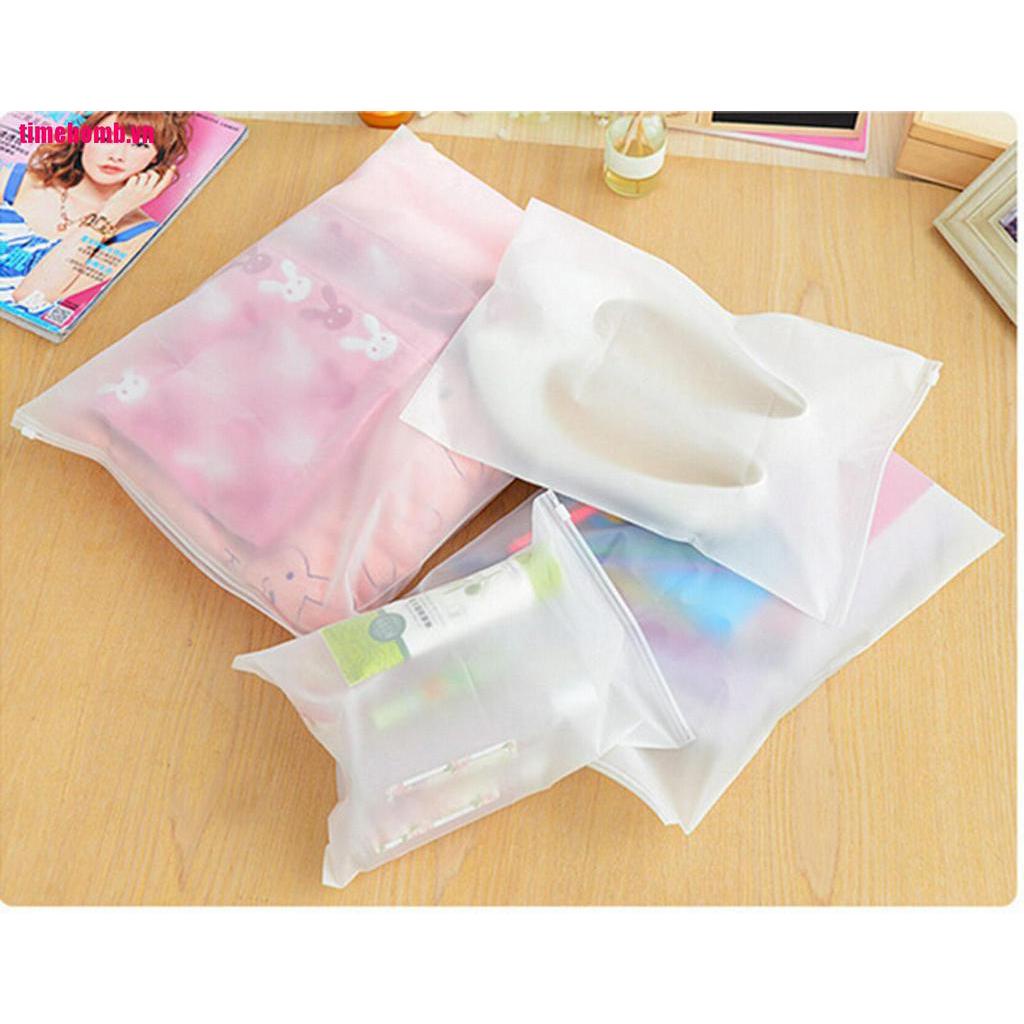 1 Túi Đựng Tất, Đồ Lót Chống Thấm Nước Có Khóa Kéo Cho