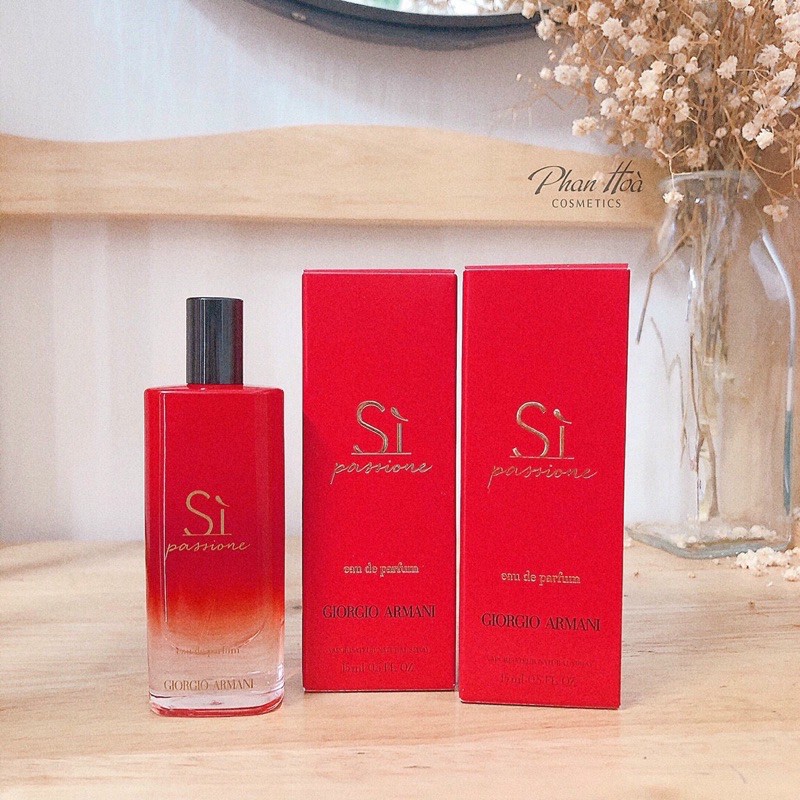..::✨(Chính Hãng) NƯỚC HOA GIORGIO ARMANI SÌ PASSIONE EDP - 15ml✨::..