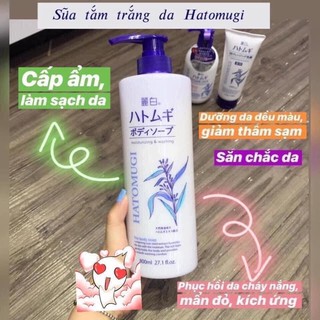 Sữa tắm hatomugi