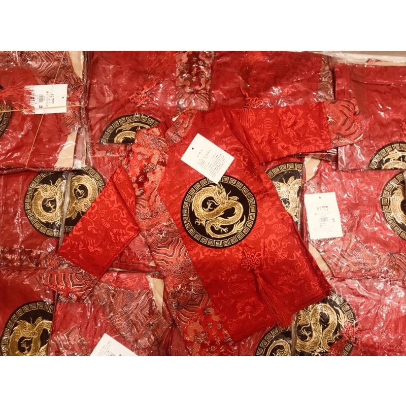 áo dài gấm cho bé trai 9- 19kg ( loại 1)