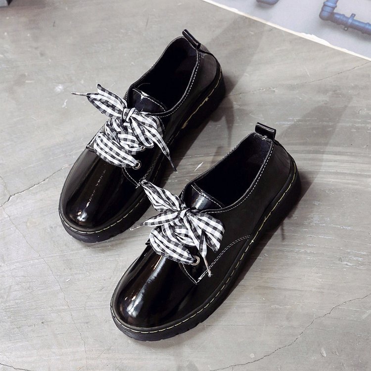 Giày Da Nữ Kiểu Dáng Đơn Giản Thời Trang | BigBuy360 - bigbuy360.vn