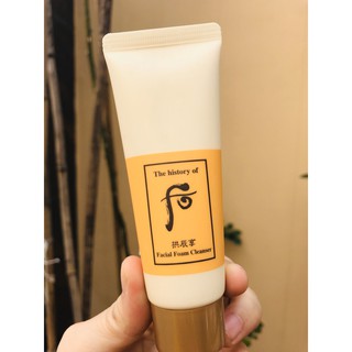 Sữa rửa mặt Whoo vàng Tạo bọt Foam cleanser 40ml