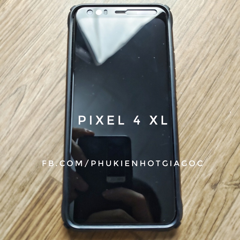 Kính cường lực full màn viền đen Google Pixel 6a / 6 Pro / 7 / 5 / 4a 5g / 4a / 4 XL / 4A / 3 XL / 3a XL / 3a / 2 XL / 2