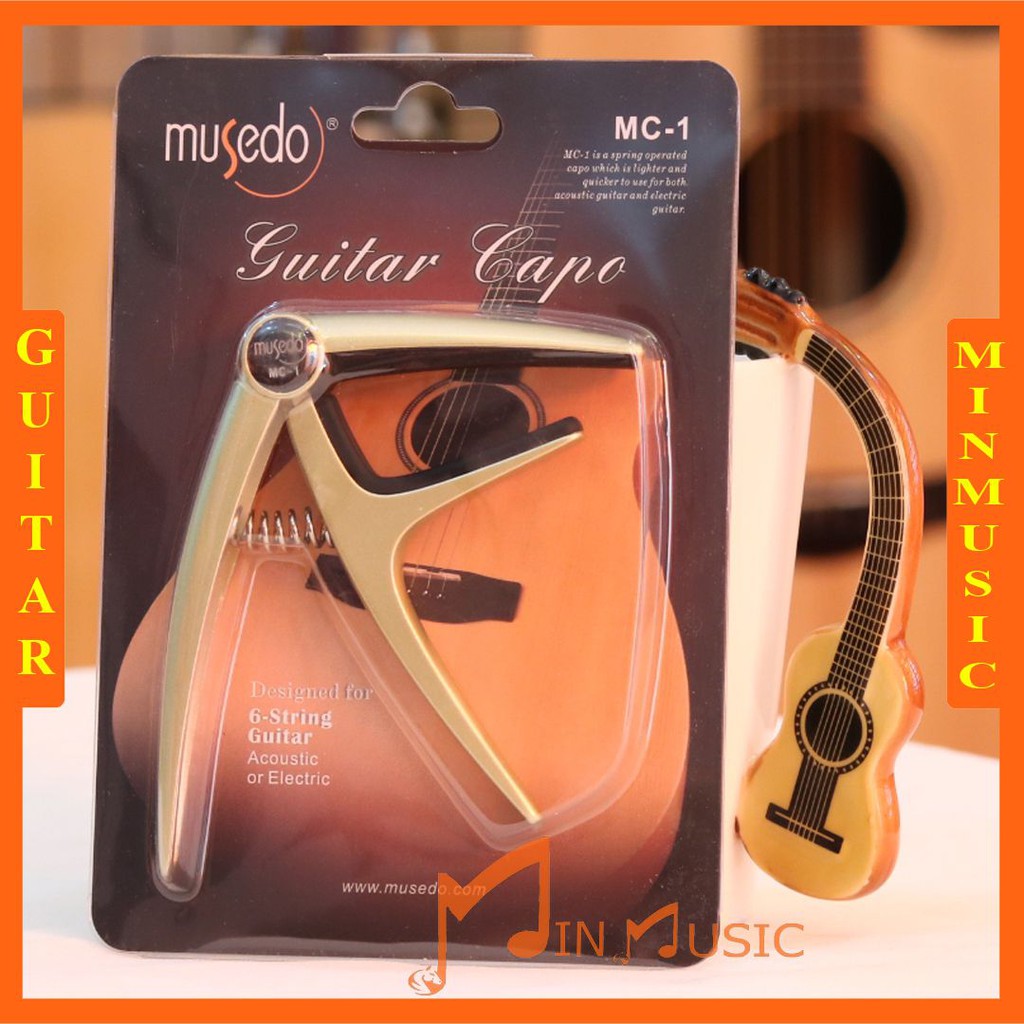 Capo Guitar Acoustic Musedo MC1