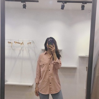 Sơ mi kaki nhiều màu