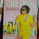 Sách in chất lượng kém như giấy photo và ko có bảng công thức. Mẫu quần áo cũng có từ cơ bản tới phong cách ổn. Ns chung ở mức ổn. Shop phục vụ tốt, trả lời tin nhắn nhiệt tình.