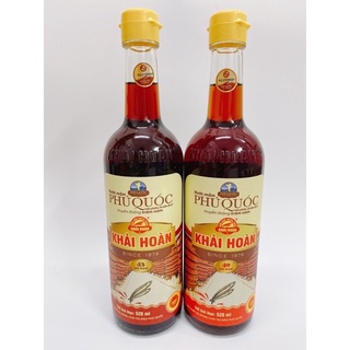 Nước mắm chai thuỷ tinh 43 đạm