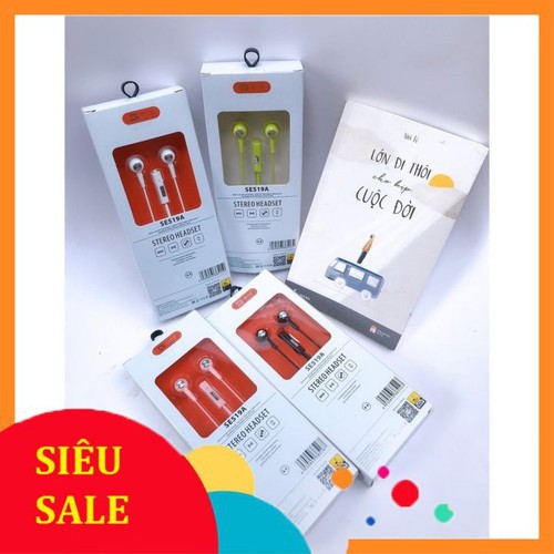 Tai nghe nhét tai BYZ SE-519 - Mic Đàm Thoại Cực Tốt BẢO HÀNH 6 THÁNG