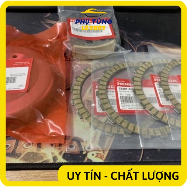 Bộ 4 Lá Bố Nồi Fcc Dream, Wave, Waves100 ,wave Rs100 , Futune 1 . Chính Hãng Honda Thái Lan
