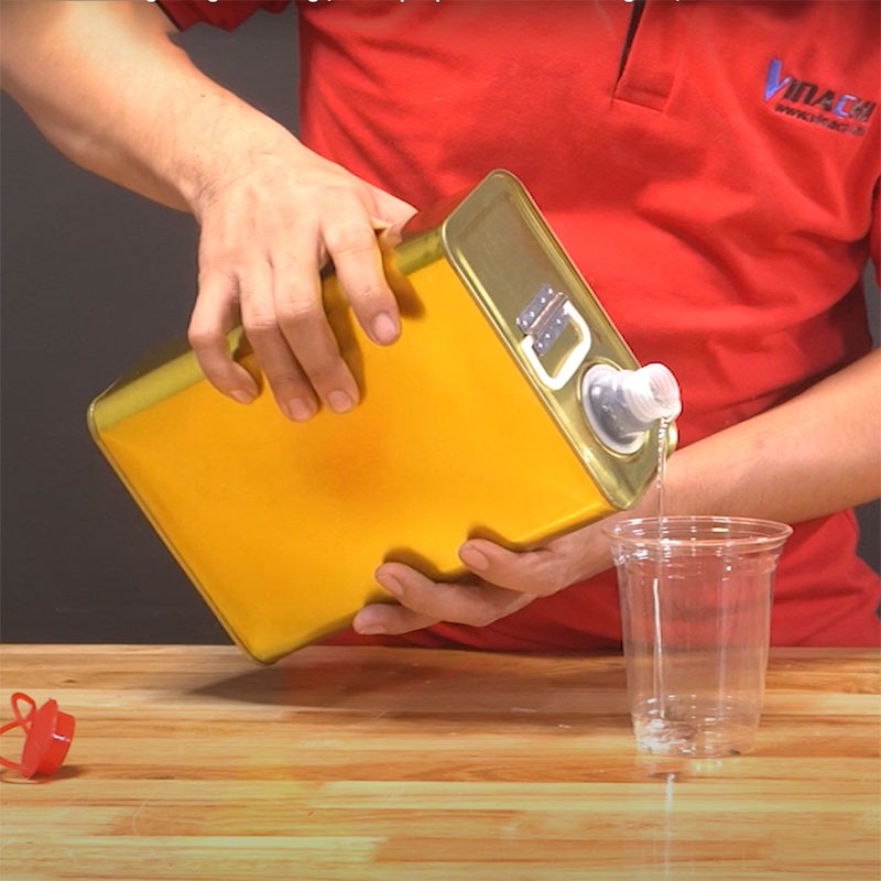 Keo dán gỗ thùng vàng