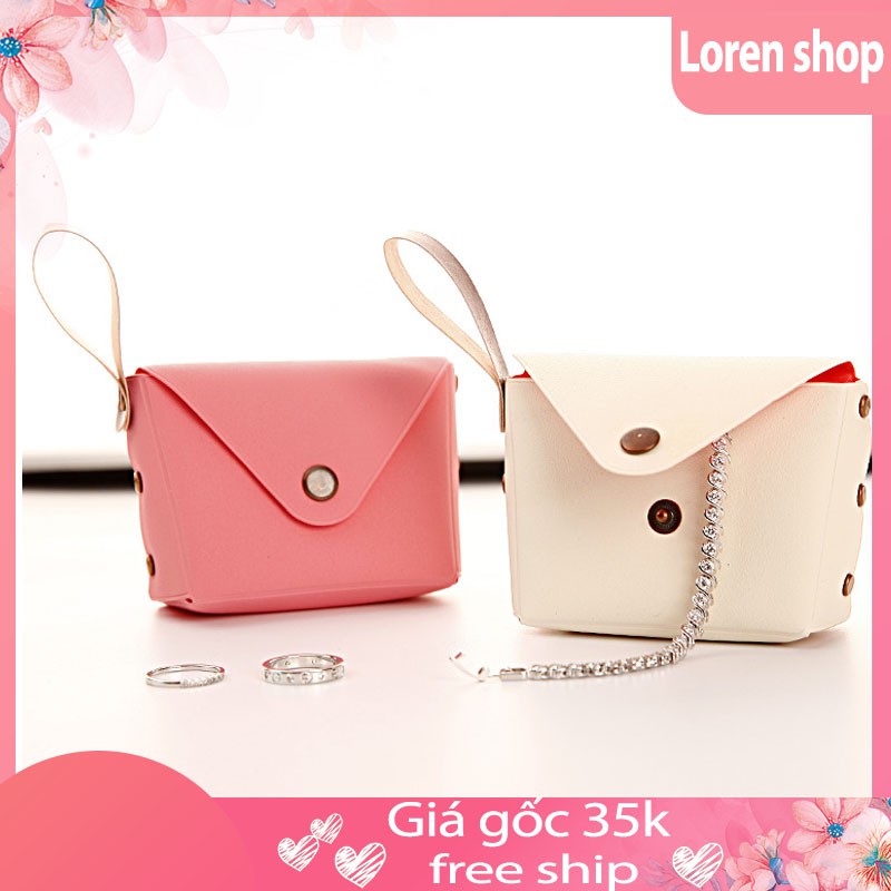 [ FREE SHIP ] VÍ NỮ CẦM TAY MINI ĐỰNG PHỤ KIỆN NHỎ GỌN , XINH XẮN , TIỆN LỢI VN56 | BigBuy360 - bigbuy360.vn