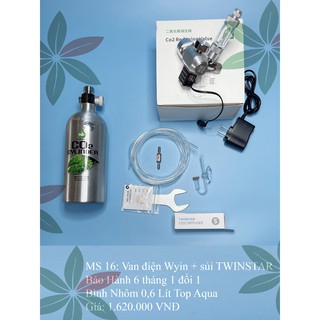 MS16 0,6 Lít van điện Wyin và sủi Twintar