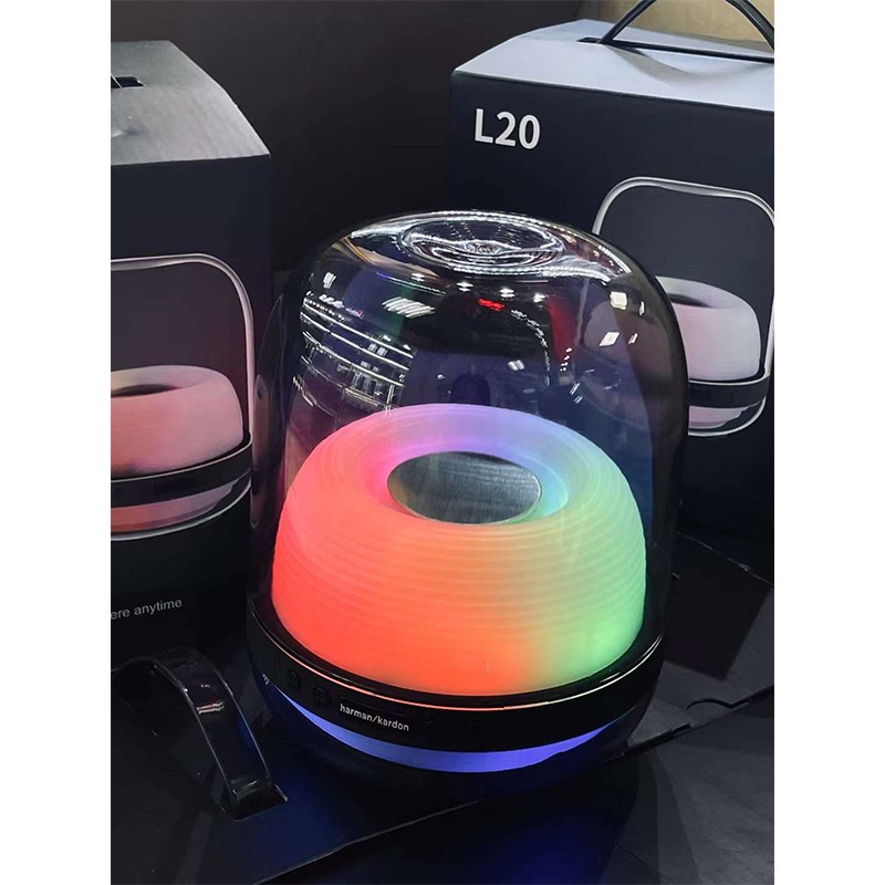 Loa bluetooth Harman L20 SoundSticks 4 có đèn Led nhỏ gọn