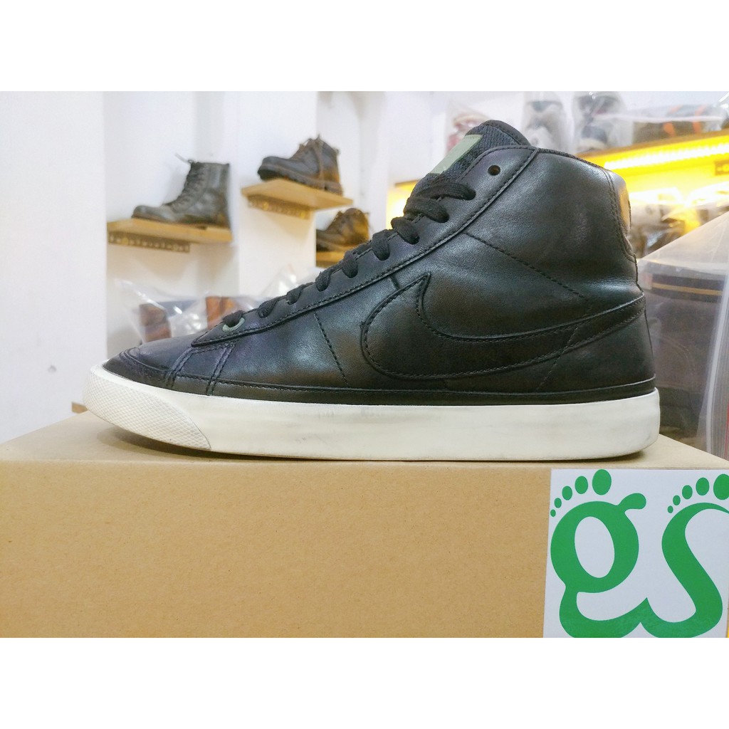 (SIZE 42.5) Giày chính hãng 2hand N!KE BLAZER MID 09 ND
