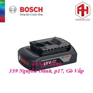 Pin GBA 18V 1.5Ah Li-Ion Bosch