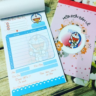 Combo 10 cuốn Hóa Đơn Bán Hàng A5