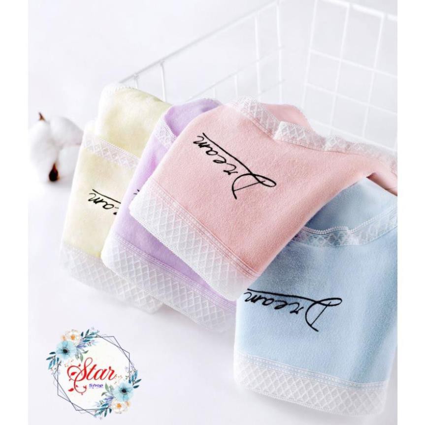 Quần Lót Cotton Cạp Ren DREAM Cao Cấp F05