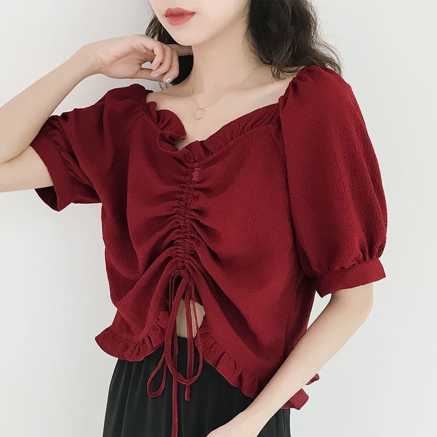 Set Áo Form Rộng Phong Cách Hàn Quốc + Quần Dài Ống Rộng Thời Trang Mùa Hè