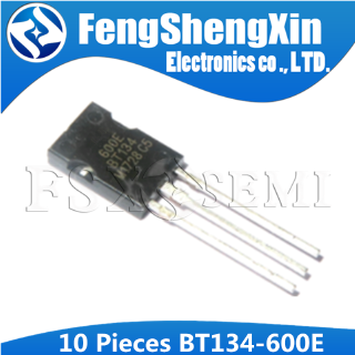 Bộ 10 Linh Kiện Điện Tử Bt134-600E Bt134-600 Triacs To-126