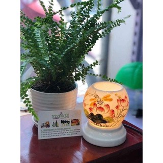 Đèn xông tinh dầu Bát Tràng cao cấp