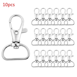Set 10 Móc Khóa Kim Loại Hình Tôm Hùm Độc Đáo