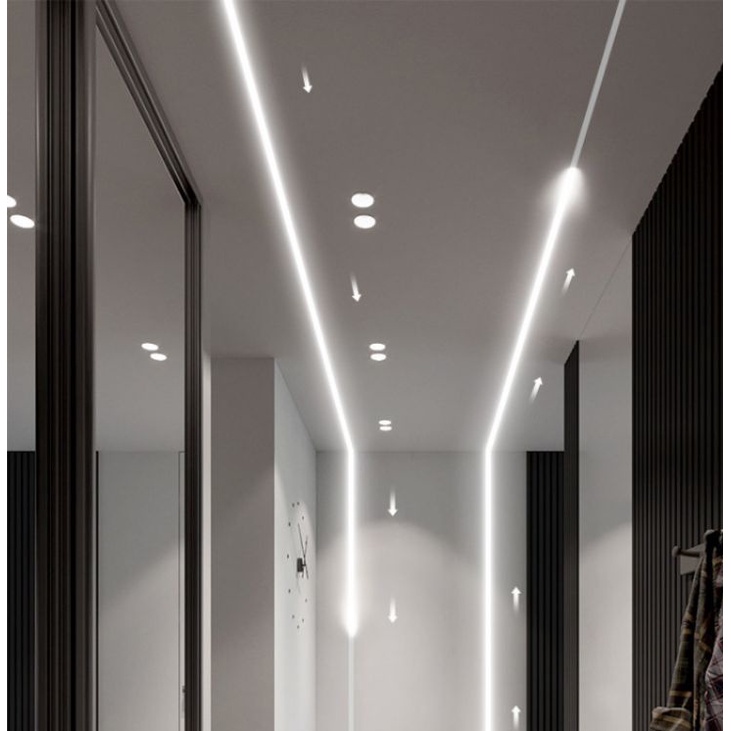 Cuộn Led Dây Dán Chạy Đuổi 1 Màu 10M Điện 24V