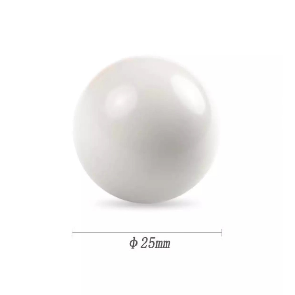 Bộ 16 viên bi/bóng bida mini đường kính 25 mm dành cho bàn bida trẻ em
