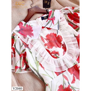 VÁY, ĐẦM HOA - HÀNG THIẾT KẾ DVC