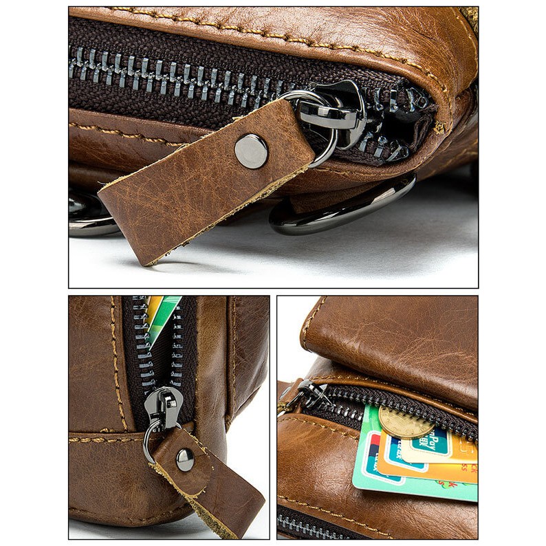 Túi Đeo Chéo Nam Da Bò T174 – Năng động – Thời trang – Phong cách | BigBuy360 - bigbuy360.vn