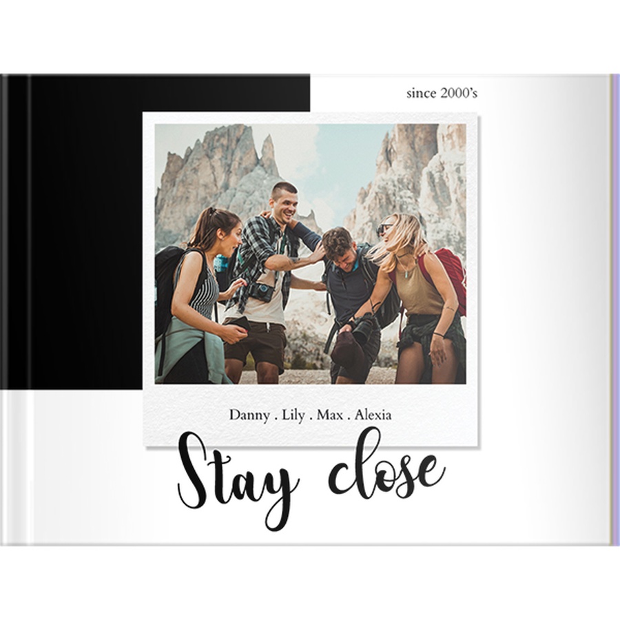 [Toàn Quốc] [E-voucher] Album in ảnh kỉ yếu theo yêu cầu 40 trang bìa mềm 15 x 15cm - thiết kế trên web Photobook