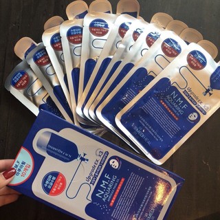 {SHOP YÊU THÍCH } Mặt Nạ Mediheal N.M.F Aquaring Ampoule Mask giàu tinh chất Axit Hyaluronic {SALE KHỦNG}