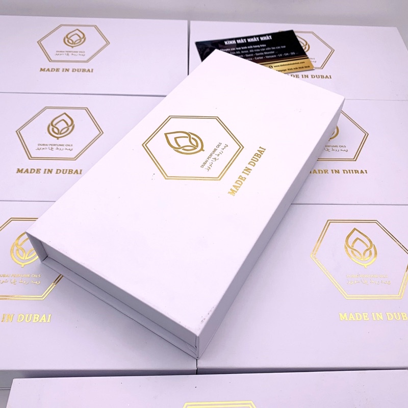 Nước hoa tinh dầu Dubai cao cấp set 5 chai