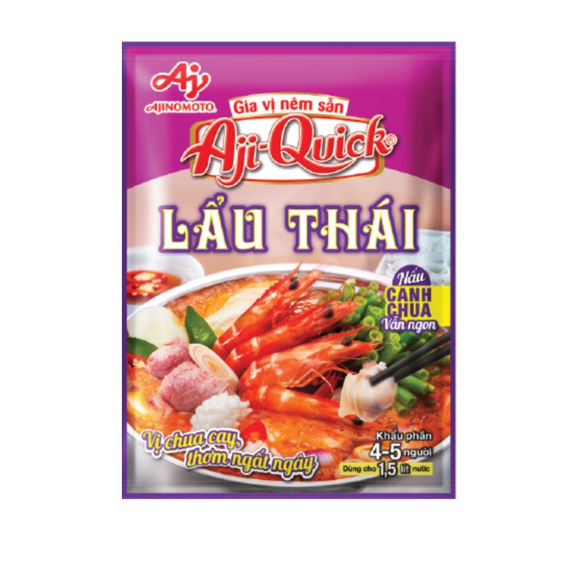 Combo 2 gói Gia vị lẩu Thái 50 g nêm sẵn