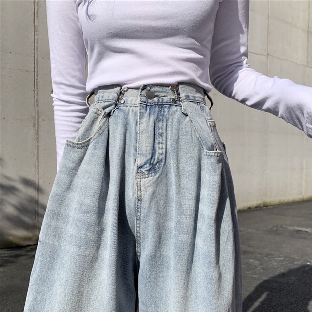 [ẢNH THẬT ĐỘC QUYỀN REPLEI1986] Quần Jeans suông dài 9047 xanh | BigBuy360 - bigbuy360.vn