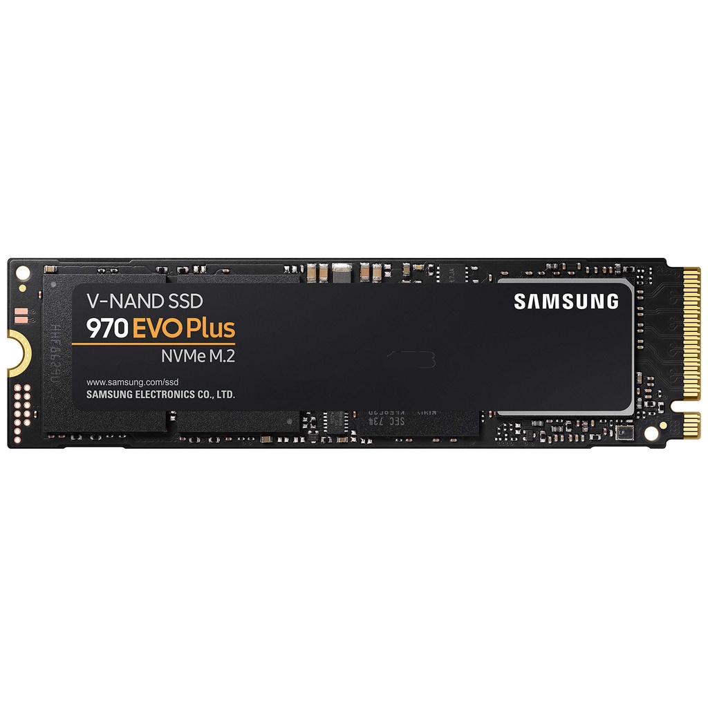 Ổ cứng SSD M2-PCIe 2TB Samsung 970 EVO Plus NVMe 2280