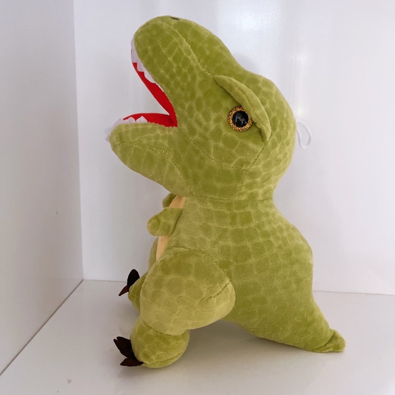 GẤU BÔNG KHỦNG LONG BẠO CHÚA SIZE NHỎ 25cm CHÓ BÉ YÊU, mẫu quảng châu cao cấp, ảnh thật 100%