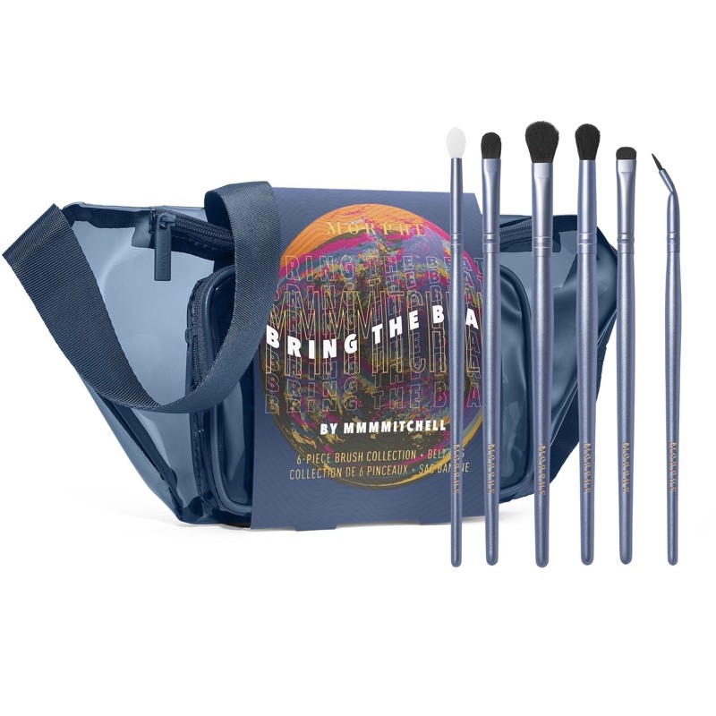 bộ cọ trang điểm mắt Morphe BRING THE BEAT BY MMMMITCHELL BRUSH COLLECTION