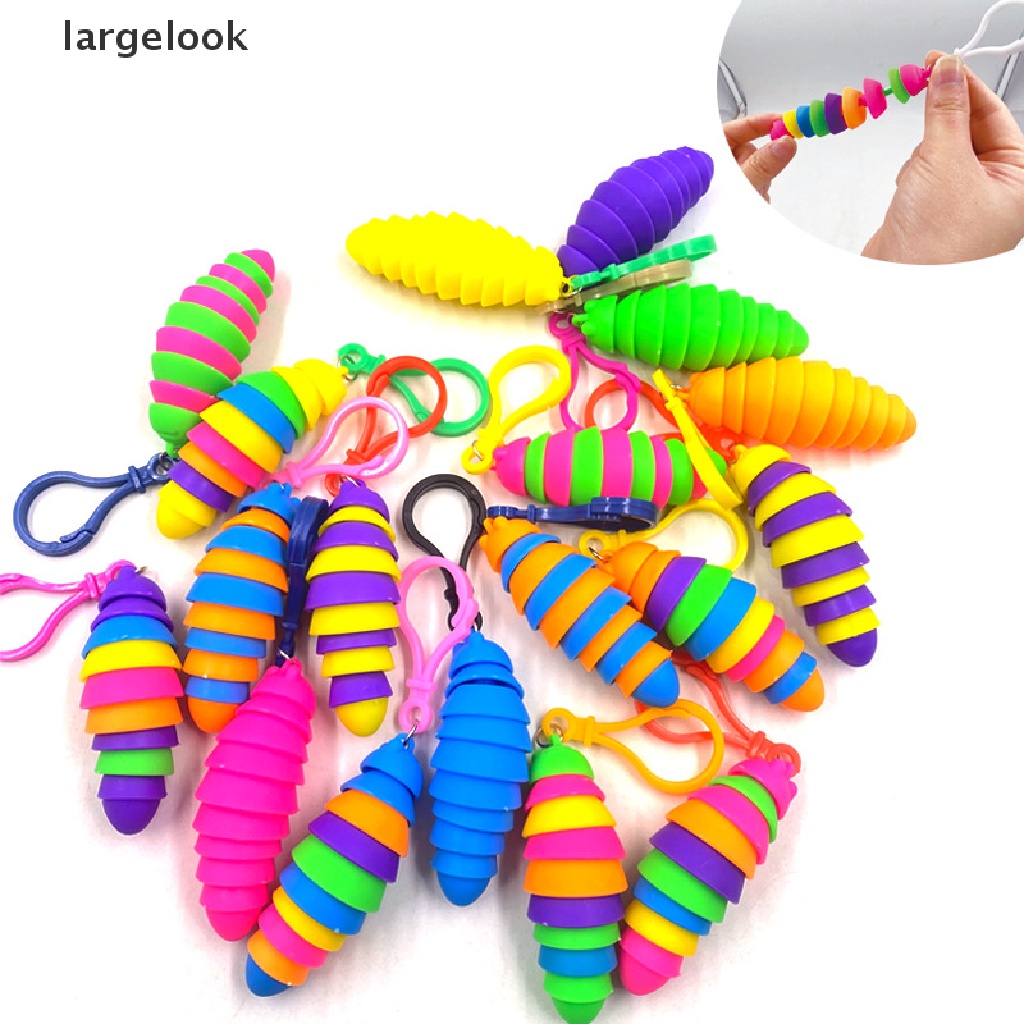 1 Móc Khóa Hình Ốc Sên Mini Giúp Giảm Căng Thẳng ♨Nóng Bỏng