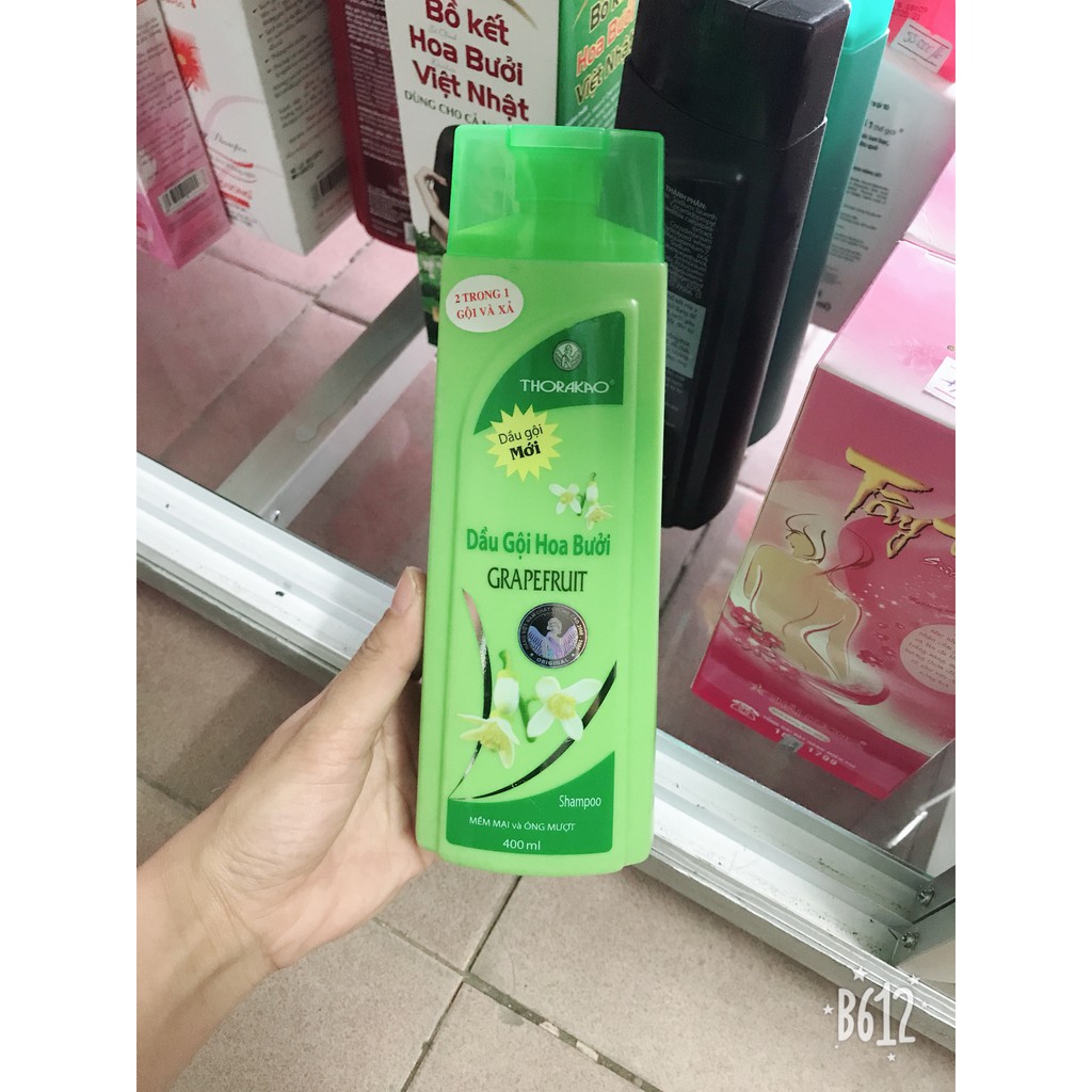 DẦU GỘI HOA BƯỞI THORAKAO