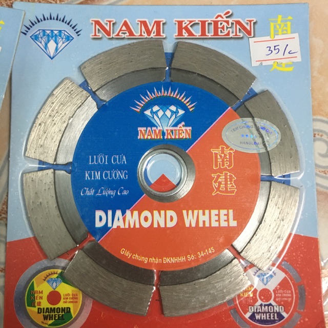 Lưỡi cắt gạch D110 Nam Kiến